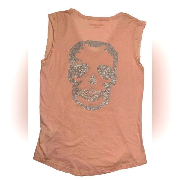 Zadig & Voltaire Brooklyn Skull top C23 - Picture 1 of 10